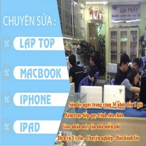 Sửa Macbook đường Lê Văn Sỹ