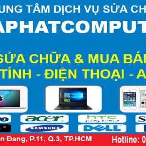 Sửa Máy Tính đường Lý Chính Thắng