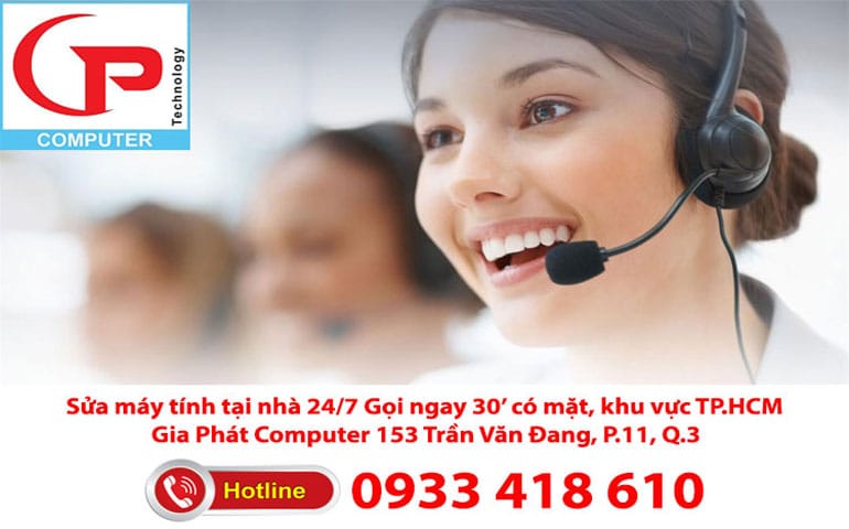 Sửa máy tính đường Nguyễn Thị Minh Khai