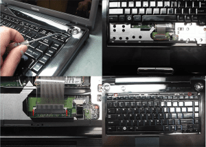 thay bàn phím laptop quận 1