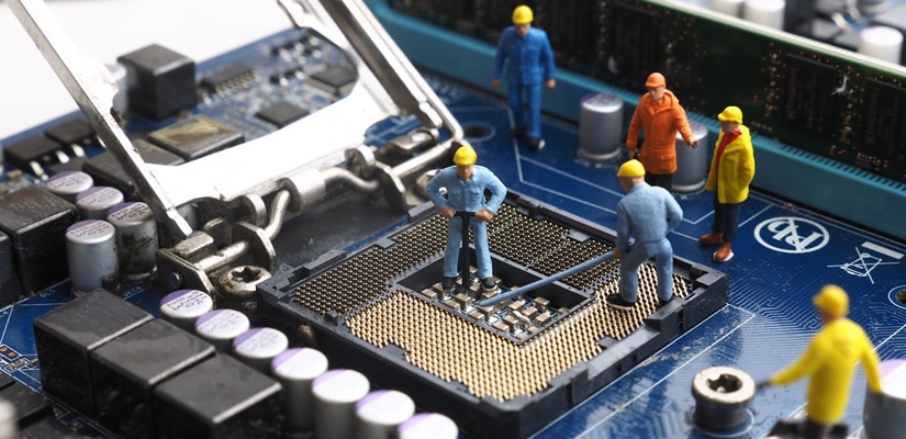 Vệ sinh máy tính phòng net huyện Hóc Môn