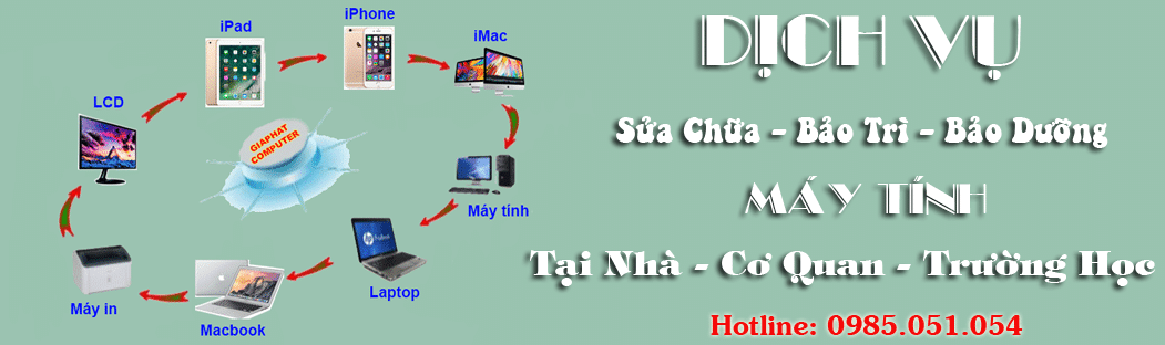 Bảo trì bảo dưỡng máy tính tại cơ quan