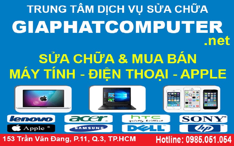 Nâng cấp máy tính đường Hoàng Sa