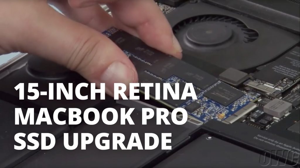 Nâng cấp ổ SSD cho Macbook