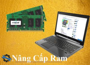 Nâng cấp RAM cho Laptop