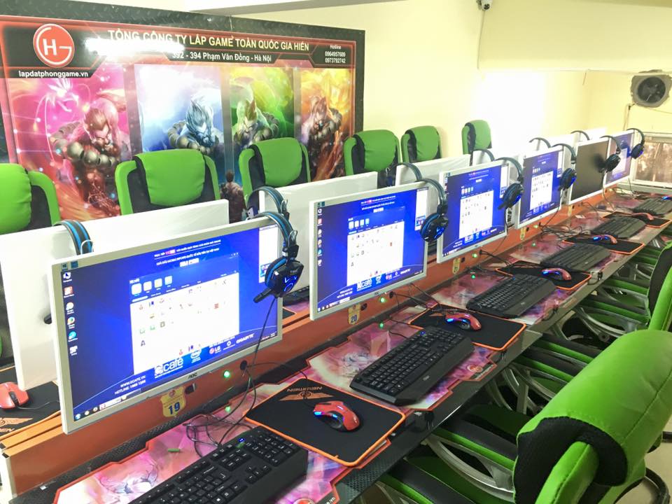 Vệ sinh máy tính phòng net quận 1