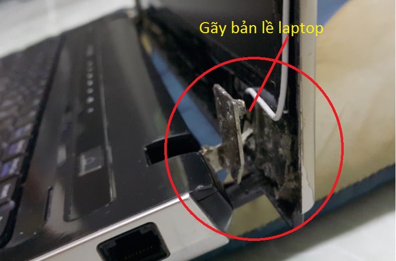 Sửa bản lề laptop lấy ngay