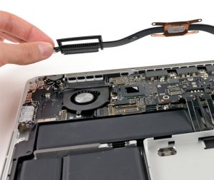 Sửa loa macbook bị rè