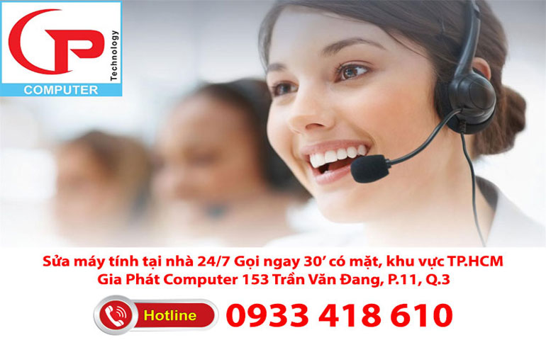 Sửa máy tính sài gòn