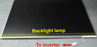 Thay đèn màn hình laptop
