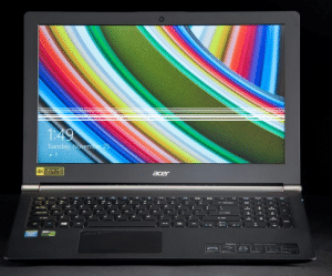 Thay màn hình laptop bị sọc