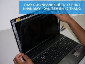Thay màn hình laptop đường điện biên phủ