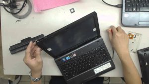 Thay màn hình laptop đường nhật tảo