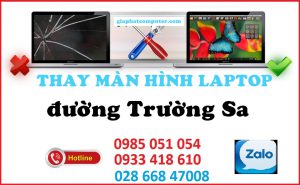 Thay màn hình laptop đường trường sa