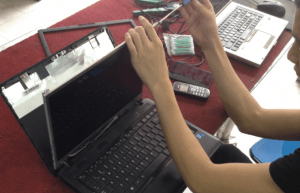 Thay màn hình laptop quận 2