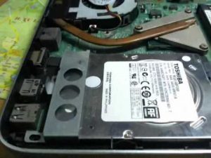 Thay ổ cứng laptop đường bắc hải