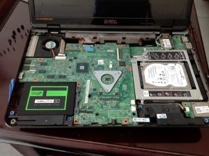 Thay ổ cứng laptop đường cách mạng tháng tám