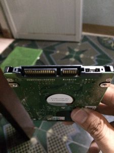 Thay ổ cứng laptop đường lý chính thắng