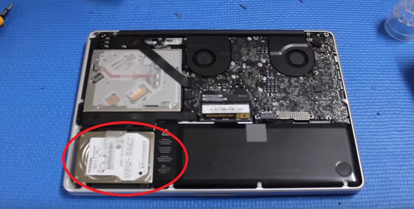 Thay ổ cứng laptop đường Nguyễn Thông