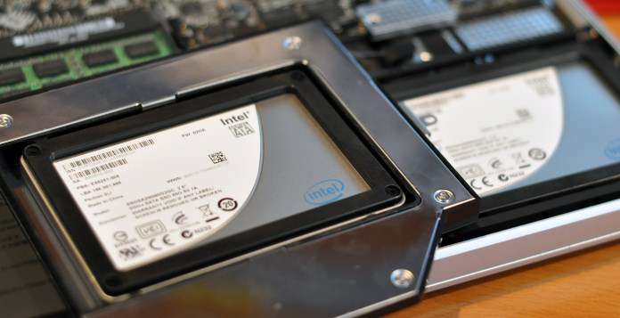 Thay ổ cứng laptop đường thành thái