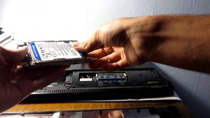 Thay ổ cứng lapotp đường tô hiến thành