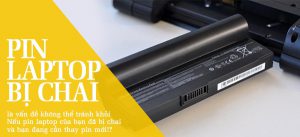 Thay pin laptop đường Lý Chính Thắng