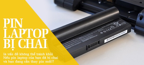 Thay pin laptop đường Lý Chính Thắng