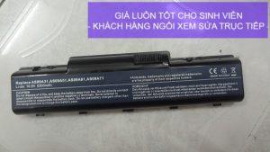 Thay pin laptop đường thành thái