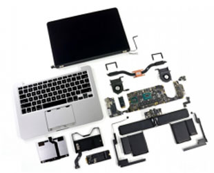 Thay thế linh kiện macbook