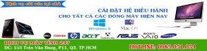 Cài win tại nhà đường Cách Mạng Tháng Tám