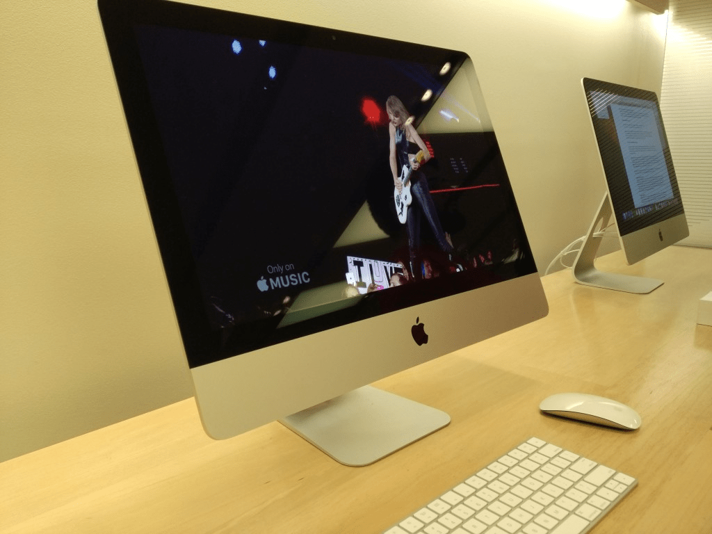 Sửa imac đường lê văn sỹ