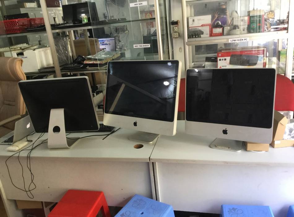 Sửa imac đường phạm văn hai