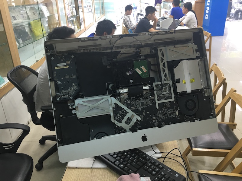 Sửa imac đường tôn đức thắng