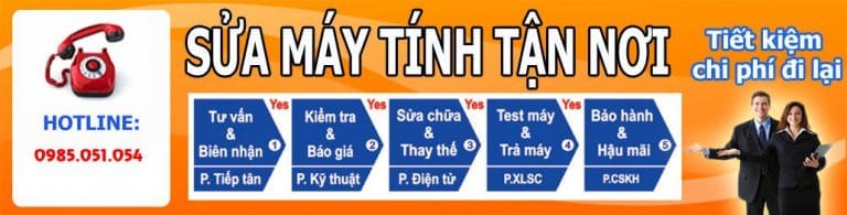 Dịch Vụ Sửa Máy Tính Laptop Tại Nhà