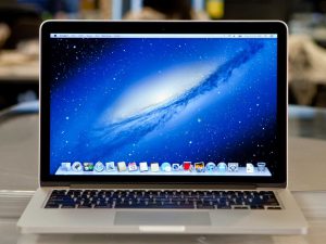 Thay màn hình macbook đường trần quang diệu