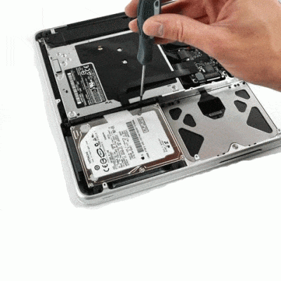 Thay ổ cứng macbook đường nguyễn thông