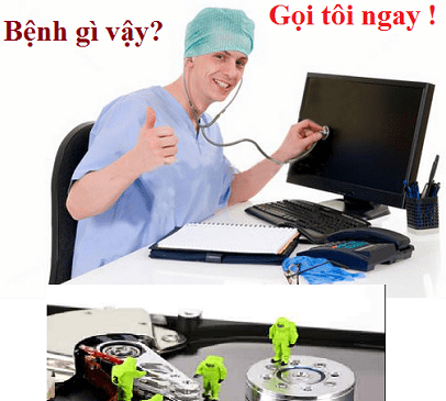 Dịch vụ sửa máy tính tại nhà