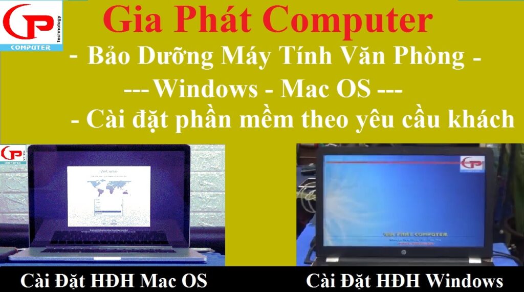 Cài Win tại nhà
