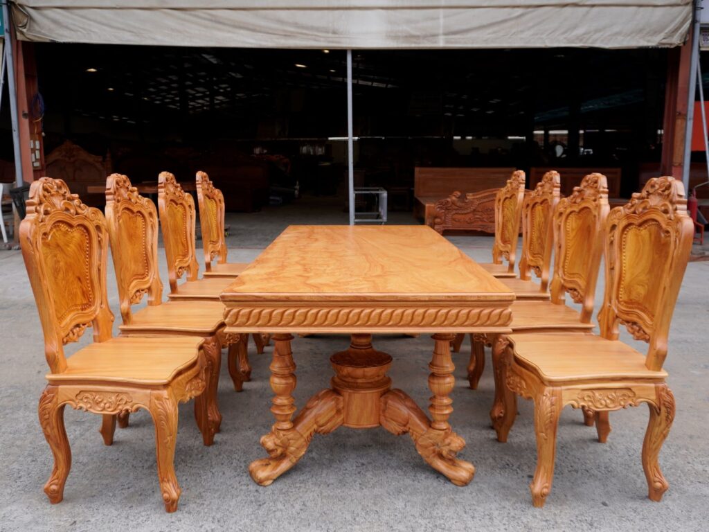 Thu Mua Bàn Ghế Gỗ Cũ